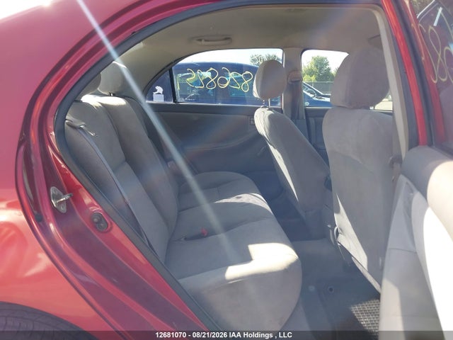 12681070 :رقم المزاد ، 2T1BR32E64C826825 vin ، 2004 Toyota Corolla Ce/le/sport مزاد بيع