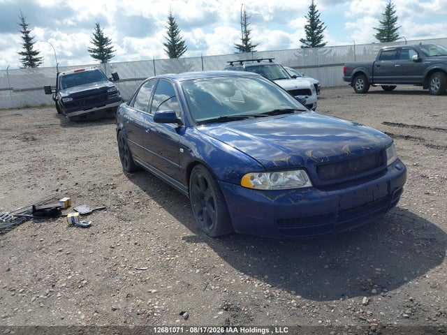 Auction sale of the 2001 Audi S4 2.7t, vin: WAURD68D61A074621, lot number: 12681071