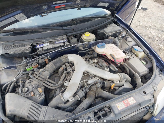 2001 Audi S4 2.7t მანქანა იყიდება აუქციონზე, vin: WAURD68D61A074621, აუქციონის ნომერი: 12681071