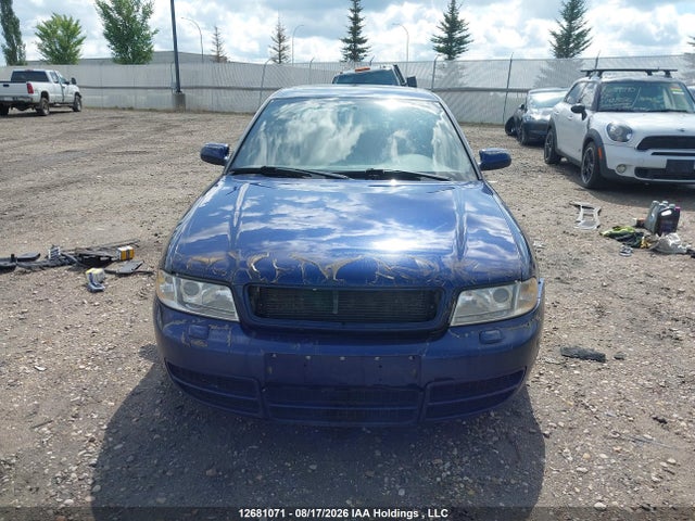 2001 Audi S4 2.7t მანქანა იყიდება აუქციონზე, vin: WAURD68D61A074621, აუქციონის ნომერი: 12681071