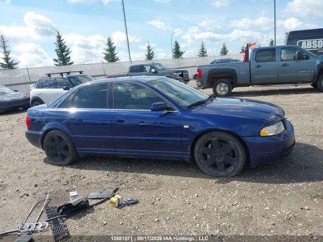 2001 Audi S4 2.7t მანქანა იყიდება აუქციონზე, vin: WAURD68D61A074621, აუქციონის ნომერი: 12681071