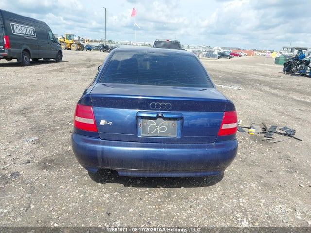 2001 Audi S4 2.7t მანქანა იყიდება აუქციონზე, vin: WAURD68D61A074621, აუქციონის ნომერი: 12681071