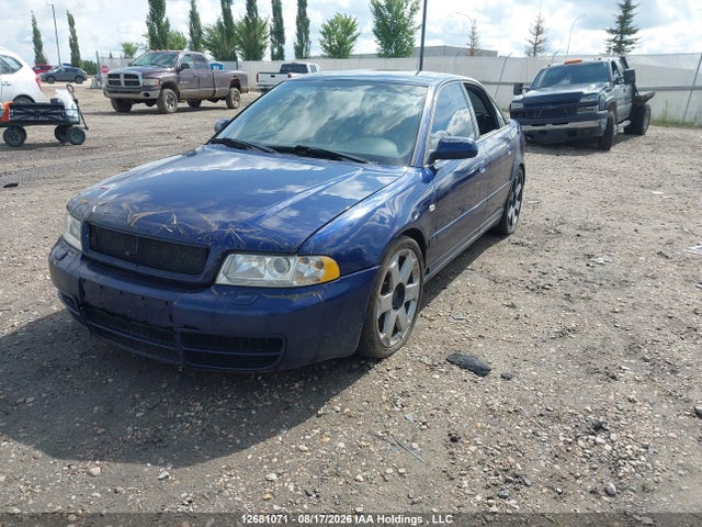 2001 Audi S4 2.7t მანქანა იყიდება აუქციონზე, vin: WAURD68D61A074621, აუქციონის ნომერი: 12681071