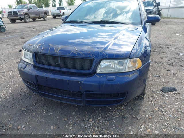 2001 Audi S4 2.7t მანქანა იყიდება აუქციონზე, vin: WAURD68D61A074621, აუქციონის ნომერი: 12681071