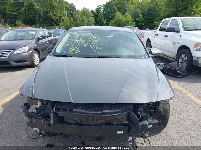 12681072 :رقم المزاد ، KMHLM4DG5TU122328 vin ، 2026 Hyundai Elantra Sel Sport مزاد بيع