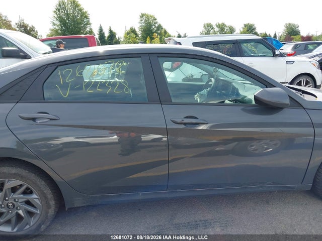 12681072 :رقم المزاد ، KMHLM4DG5TU122328 vin ، 2026 Hyundai Elantra Sel Sport مزاد بيع