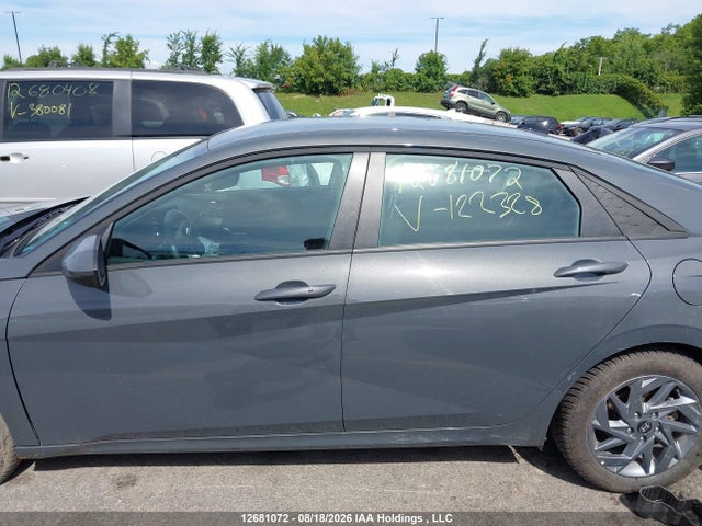 12681072 :رقم المزاد ، KMHLM4DG5TU122328 vin ، 2026 Hyundai Elantra Sel Sport مزاد بيع