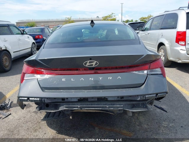 12681072 :رقم المزاد ، KMHLM4DG5TU122328 vin ، 2026 Hyundai Elantra Sel Sport مزاد بيع