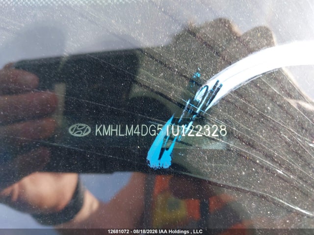 12681072 :رقم المزاد ، KMHLM4DG5TU122328 vin ، 2026 Hyundai Elantra Sel Sport مزاد بيع