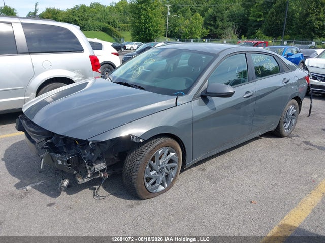 12681072 :رقم المزاد ، KMHLM4DG5TU122328 vin ، 2026 Hyundai Elantra Sel Sport مزاد بيع