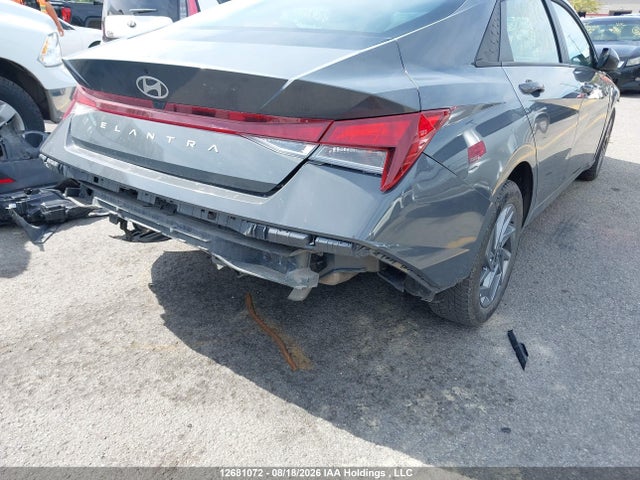 12681072 :رقم المزاد ، KMHLM4DG5TU122328 vin ، 2026 Hyundai Elantra Sel Sport مزاد بيع
