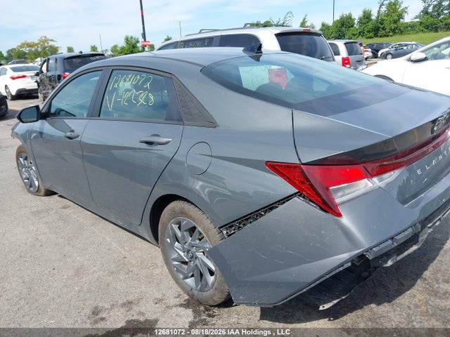 12681072 :رقم المزاد ، KMHLM4DG5TU122328 vin ، 2026 Hyundai Elantra Sel Sport مزاد بيع