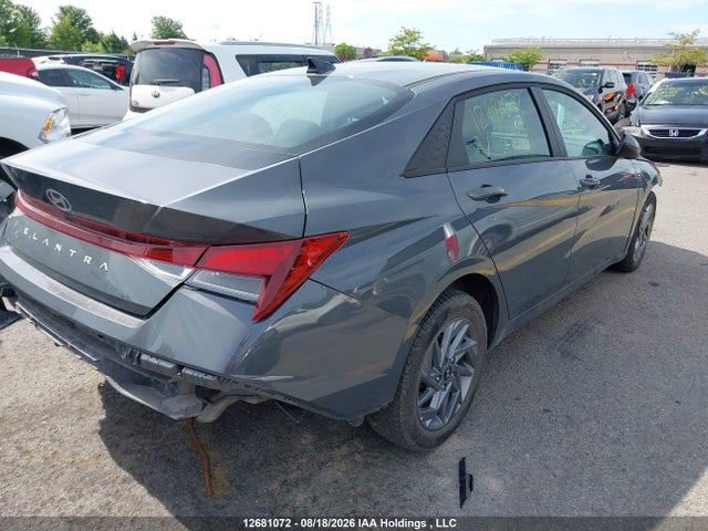 12681072 :رقم المزاد ، KMHLM4DG5TU122328 vin ، 2026 Hyundai Elantra Sel Sport مزاد بيع