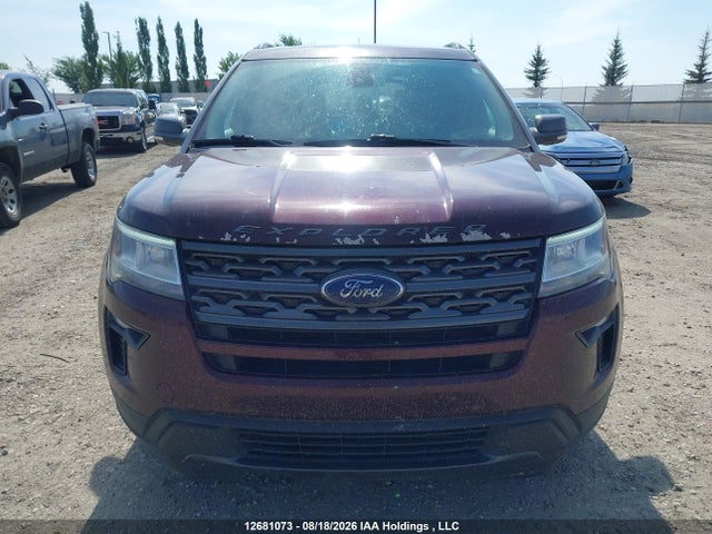 1FM5K8D86KGA47781 Ford EXPLORER XLT