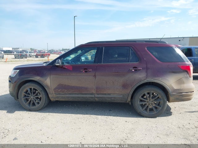 1FM5K8D86KGA47781 Ford EXPLORER XLT