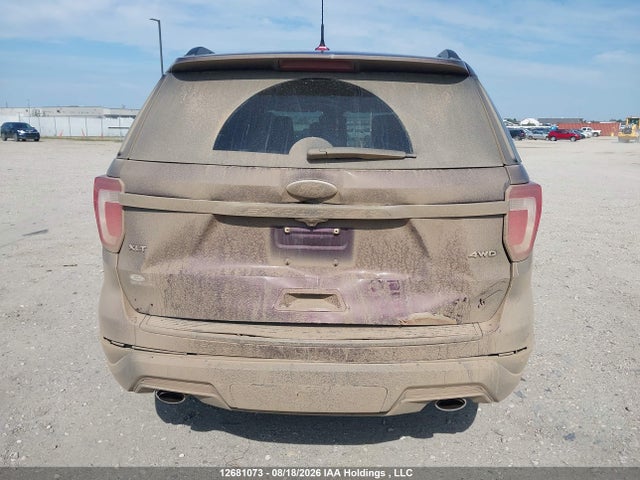 1FM5K8D86KGA47781 Ford EXPLORER XLT