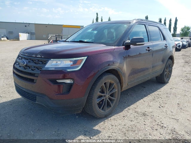 1FM5K8D86KGA47781 Ford EXPLORER XLT
