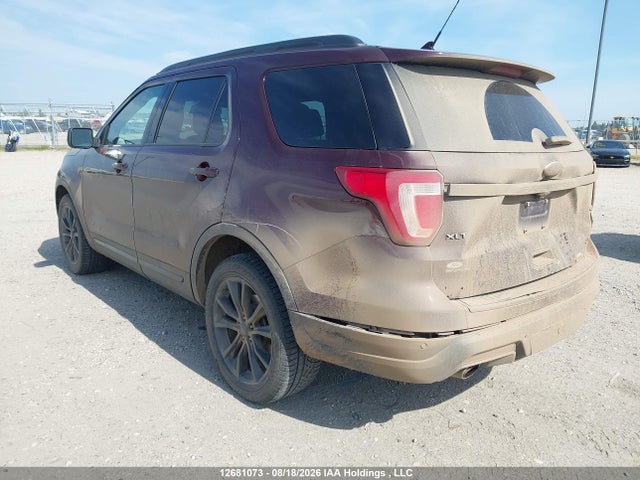 1FM5K8D86KGA47781 Ford EXPLORER XLT