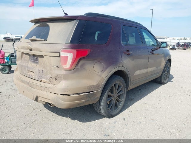 1FM5K8D86KGA47781 Ford EXPLORER XLT