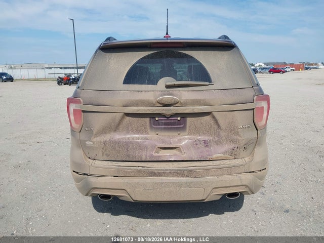 1FM5K8D86KGA47781 Ford EXPLORER XLT