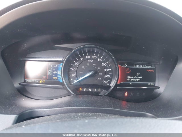 1FM5K8D86KGA47781 Ford EXPLORER XLT