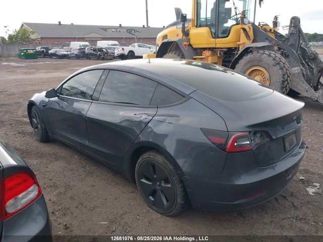 5YJ3E1EA0NF353658 Tesla Model 3 Rwd/standard Range