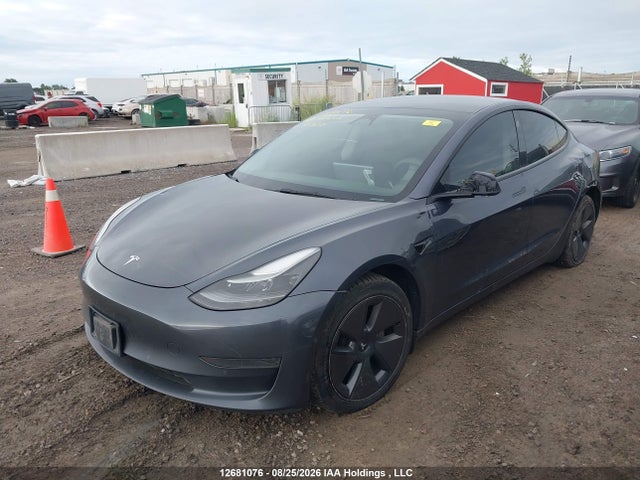 5YJ3E1EA0NF353658 Tesla Model 3 Rwd/standard Range