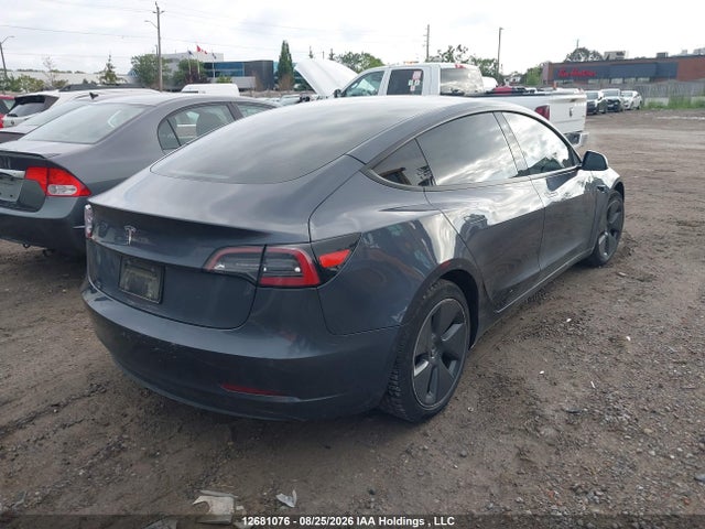 5YJ3E1EA0NF353658 Tesla Model 3 Rwd/standard Range