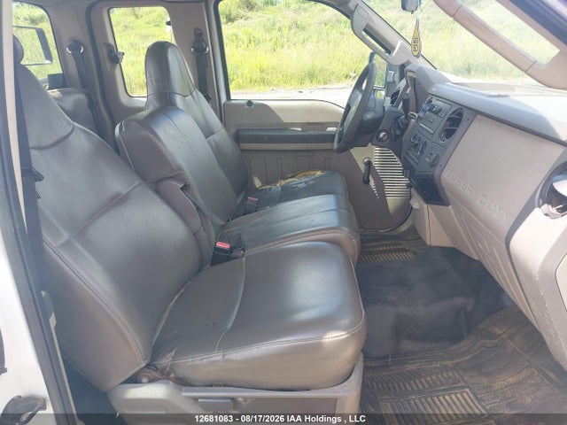 Продажа на аукционе авто 2009 Ford Super Duty F-250 Srw Lariat/xl/xlt, vin: 1FTSX20R59EB21086, номер лота: 12681083