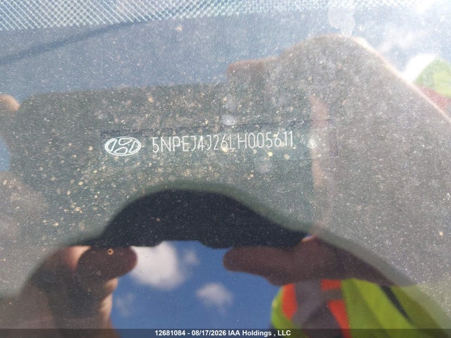 5NPEJ4J26LH005611 Hyundai Sonata Sport
