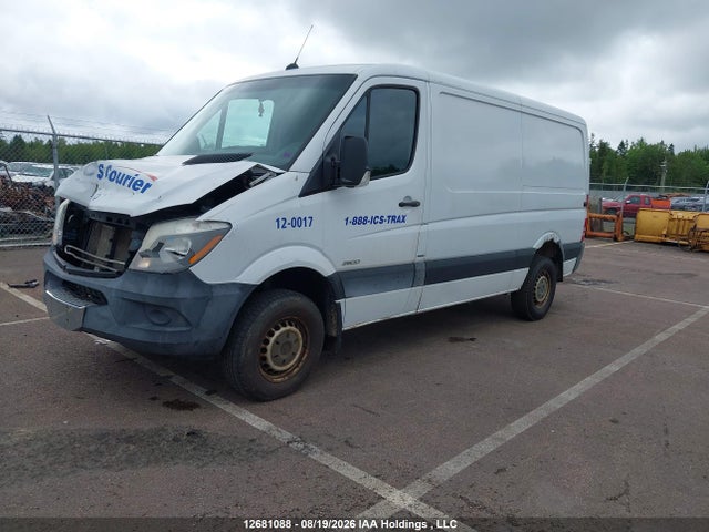 WD3BE7DC7E5851305 Mercedes-Benz Sprinter 2500 Standard Roof