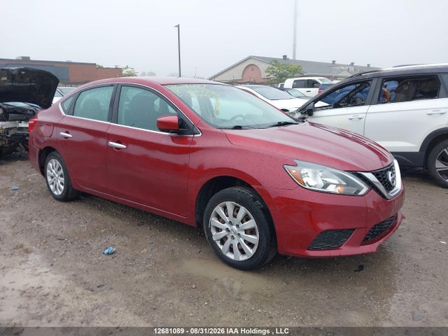 Продаж на аукціоні авто 2018 Nissan Sentra 1.8 S/1.8 Sv/1.8 Sv Midnight Edition, vin: 3N1AB7AP5JY307533, номер лоту: 12681089