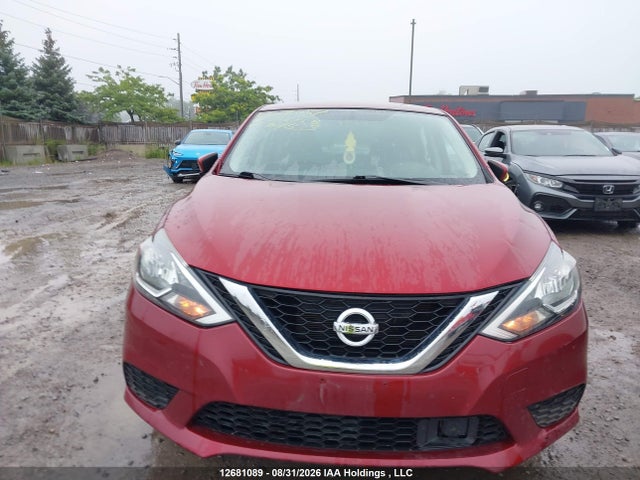 Продажа на аукционе авто 2018 Nissan Sentra 1.8 S/1.8 Sv/1.8 Sv Midnight Edition, vin: 3N1AB7AP5JY307533, номер лота: 12681089