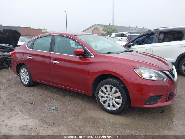 Продажа на аукционе авто 2018 Nissan Sentra 1.8 S/1.8 Sv/1.8 Sv Midnight Edition, vin: 3N1AB7AP5JY307533, номер лота: 12681089