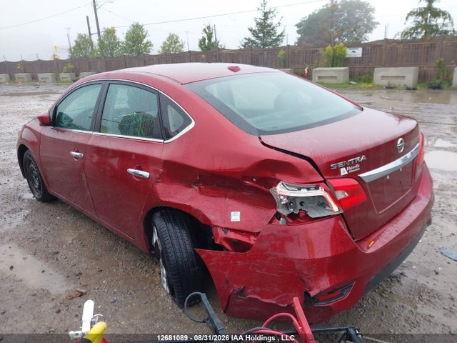 Продажа на аукционе авто 2018 Nissan Sentra 1.8 S/1.8 Sv/1.8 Sv Midnight Edition, vin: 3N1AB7AP5JY307533, номер лота: 12681089