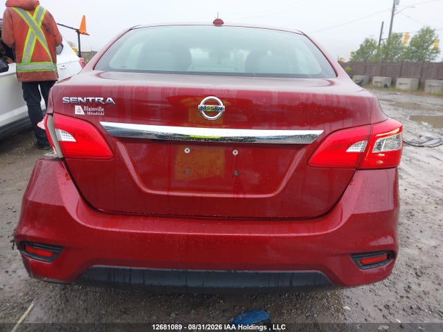 Продажа на аукционе авто 2018 Nissan Sentra 1.8 S/1.8 Sv/1.8 Sv Midnight Edition, vin: 3N1AB7AP5JY307533, номер лота: 12681089