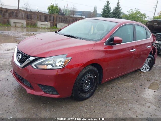 Продажа на аукционе авто 2018 Nissan Sentra 1.8 S/1.8 Sv/1.8 Sv Midnight Edition, vin: 3N1AB7AP5JY307533, номер лота: 12681089