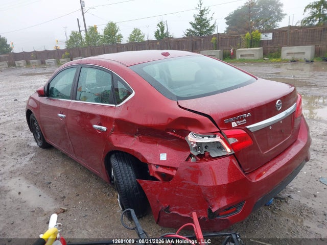 Продажа на аукционе авто 2018 Nissan Sentra 1.8 S/1.8 Sv/1.8 Sv Midnight Edition, vin: 3N1AB7AP5JY307533, номер лота: 12681089