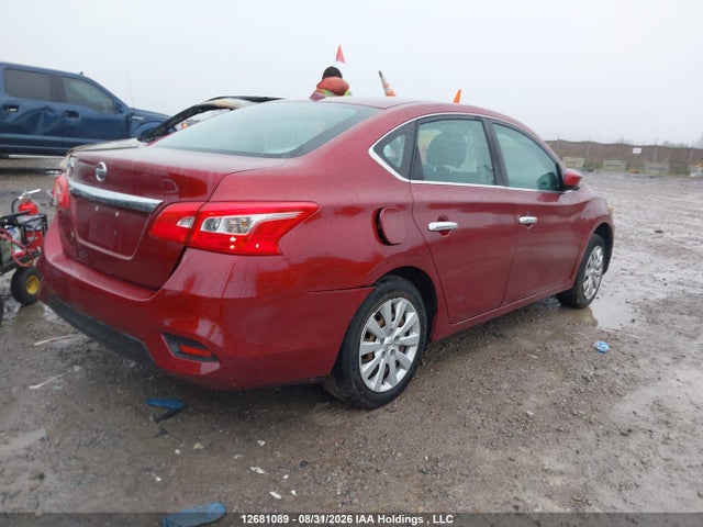 Продажа на аукционе авто 2018 Nissan Sentra 1.8 S/1.8 Sv/1.8 Sv Midnight Edition, vin: 3N1AB7AP5JY307533, номер лота: 12681089