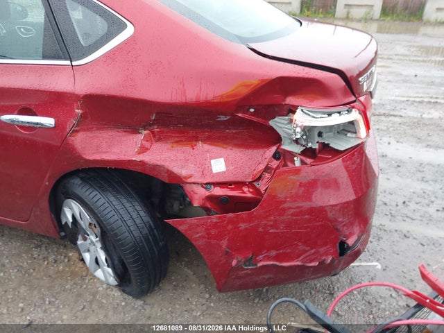 Продажа на аукционе авто 2018 Nissan Sentra 1.8 S/1.8 Sv/1.8 Sv Midnight Edition, vin: 3N1AB7AP5JY307533, номер лота: 12681089
