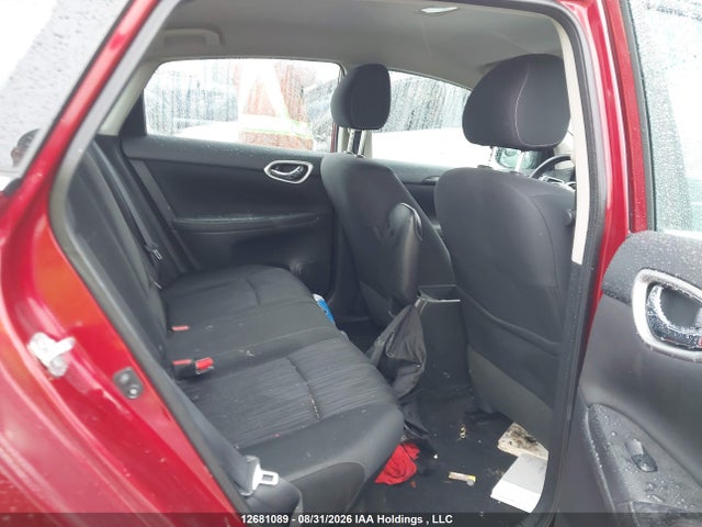 Продажа на аукционе авто 2018 Nissan Sentra 1.8 S/1.8 Sv/1.8 Sv Midnight Edition, vin: 3N1AB7AP5JY307533, номер лота: 12681089