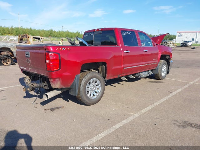 1GC4KXCY9KF120207 Chevrolet Silverado 3500hd Ltz