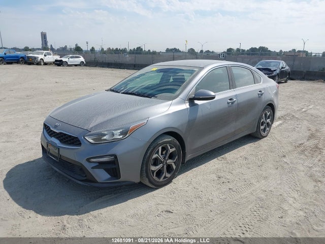 Aukcja sprzedaży 2019 Kia Forte Ex, vin: 3KPF54AD6KE068771, numer aukcji: 12681091