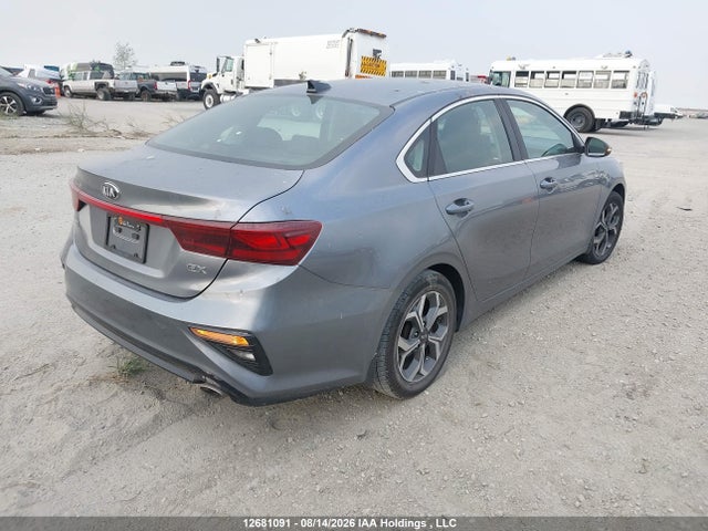 Aukcja sprzedaży 2019 Kia Forte Ex, vin: 3KPF54AD6KE068771, numer aukcji: 12681091