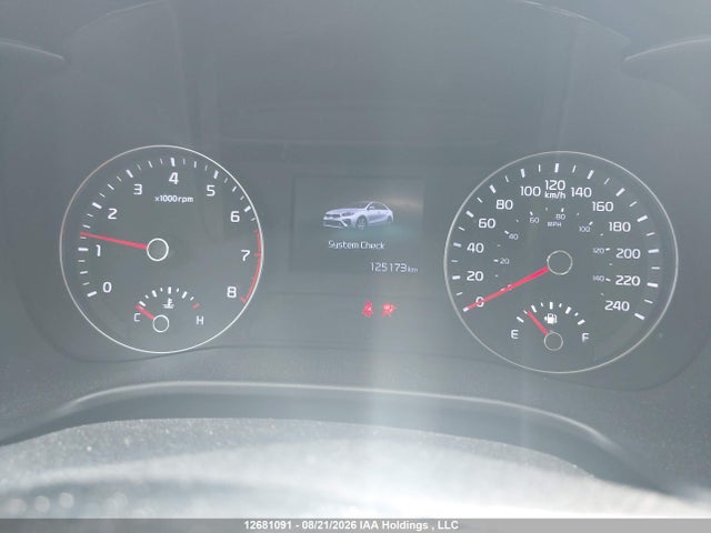 Aukcja sprzedaży 2019 Kia Forte Ex, vin: 3KPF54AD6KE068771, numer aukcji: 12681091