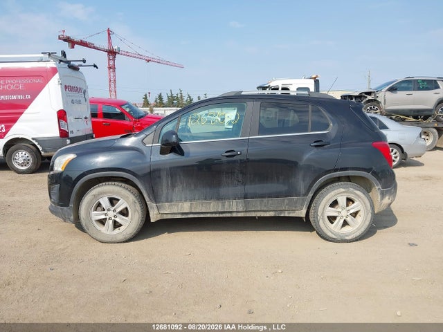 3GNCJSSB4FL162625 Chevrolet Trax 2lt