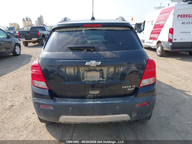 3GNCJSSB4FL162625 Chevrolet Trax 2lt