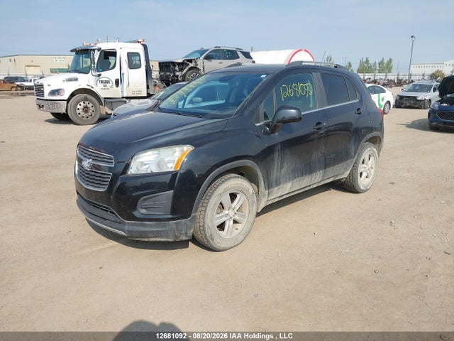 3GNCJSSB4FL162625 Chevrolet Trax 2lt