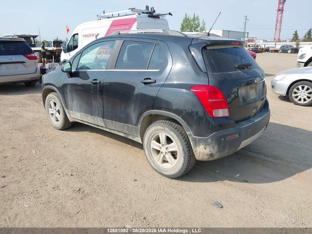 3GNCJSSB4FL162625 Chevrolet Trax 2lt