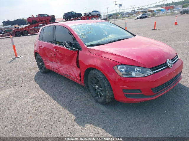 Aukcja sprzedaży 2015 Volkswagen Golf 1.8 Tsi Comfortline/1.8 Tsi Highline/1.8 Tsi Trendline, vin: 3VW117AU6FM064980, numer aukcji: 12665380